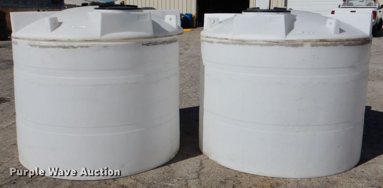image for item HD9770 (2) Roto-Mold tanks