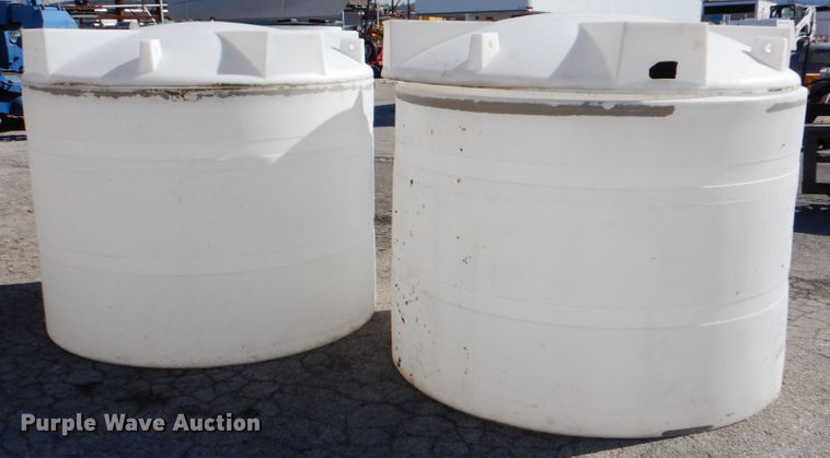 image for item HD9770 (2) Roto-Mold tanks