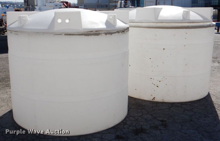 image for item HD9770 (2) Roto-Mold tanks