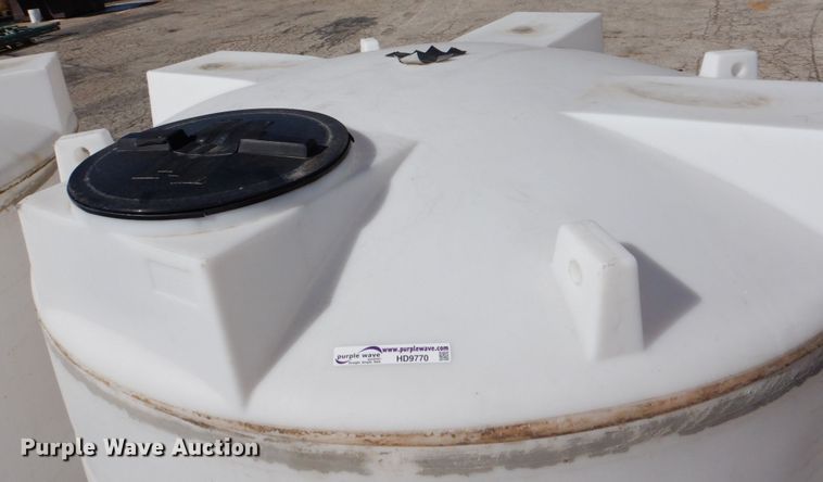 image for item HD9770 (2) Roto-Mold tanks