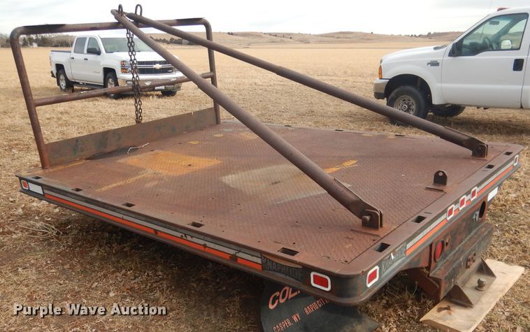 image for item HU9372 Knapheide  flatbed