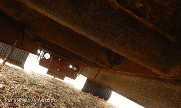 image for item HU9372 Knapheide  flatbed