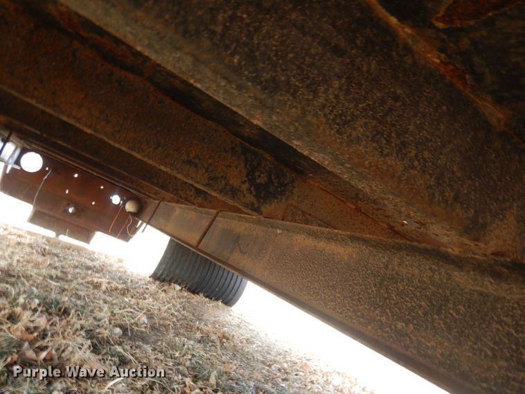 image for item HU9372 Knapheide  flatbed