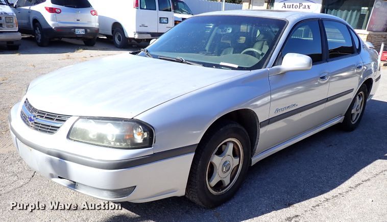 image for item IC9667 2001 Chevrolet Impala LS