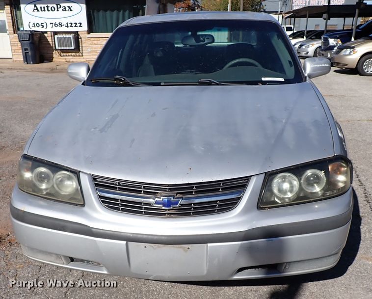image for item IC9667 2001 Chevrolet Impala LS
