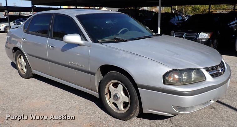 image for item IC9667 2001 Chevrolet Impala LS