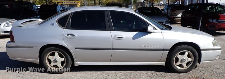 image for item IC9667 2001 Chevrolet Impala LS