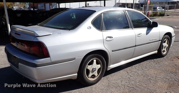 image for item IC9667 2001 Chevrolet Impala LS