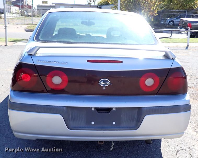 image for item IC9667 2001 Chevrolet Impala LS