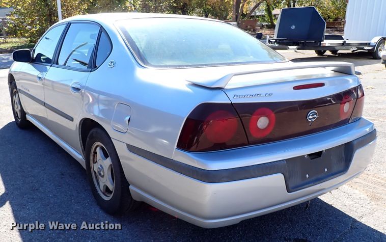 image for item IC9667 2001 Chevrolet Impala LS