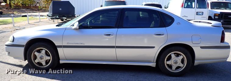 image for item IC9667 2001 Chevrolet Impala LS