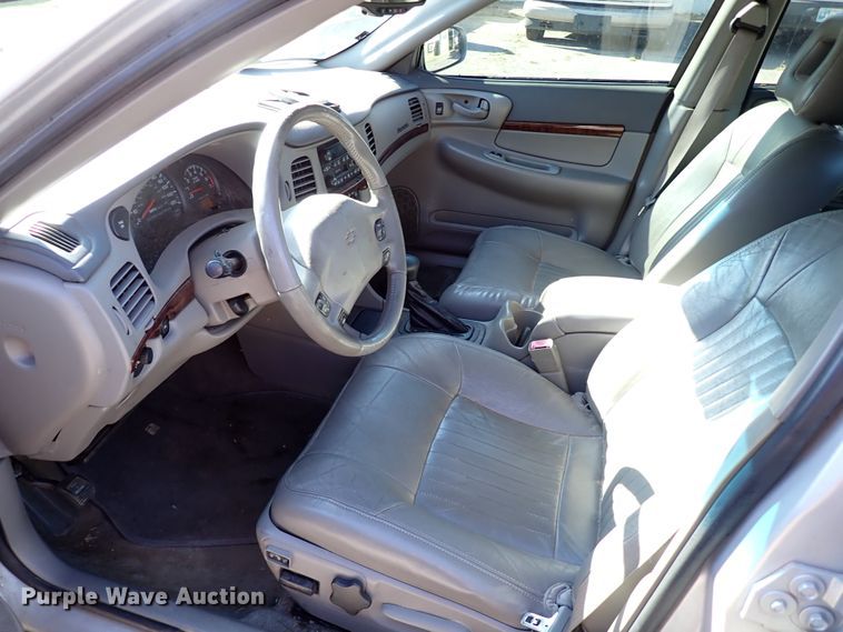 image for item IC9667 2001 Chevrolet Impala LS