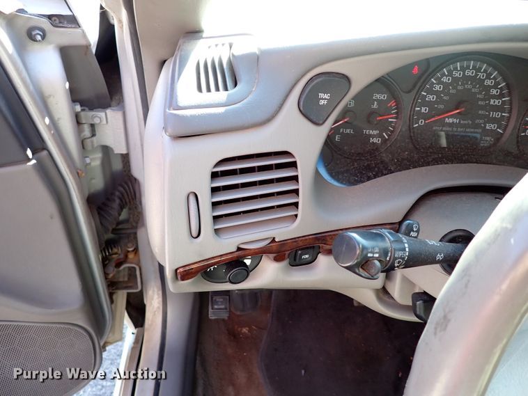 image for item IC9667 2001 Chevrolet Impala LS