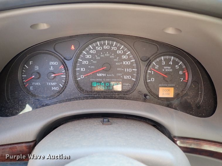 image for item IC9667 2001 Chevrolet Impala LS