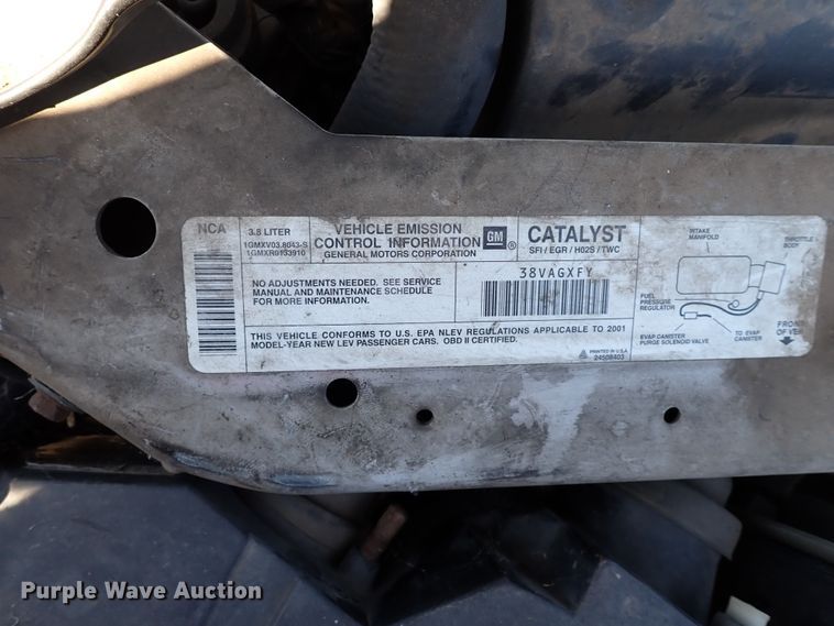 image for item IC9667 2001 Chevrolet Impala LS
