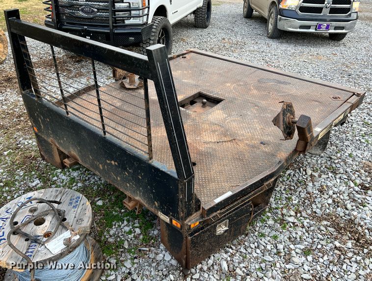 image for item ID9641 Hydraulic bale bed