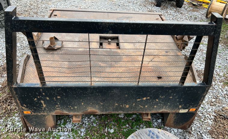 image for item ID9641 Hydraulic bale bed