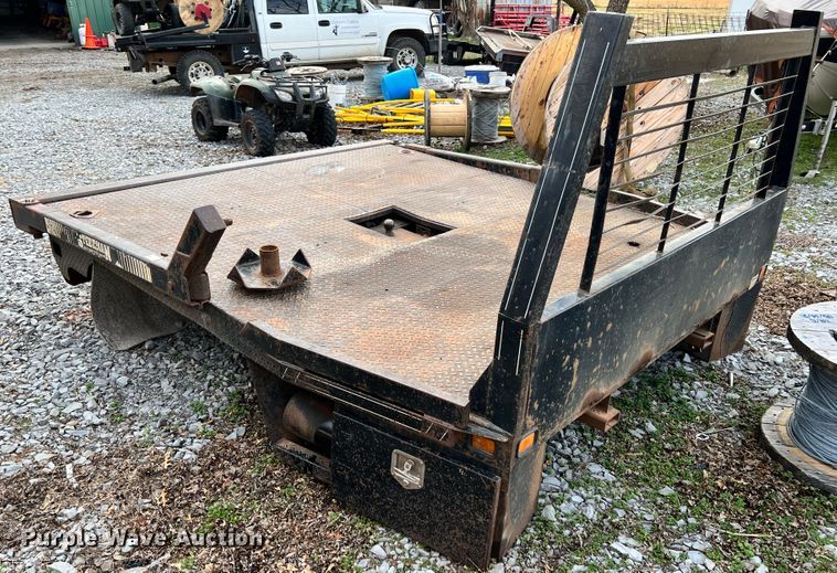 image for item ID9641 Hydraulic bale bed