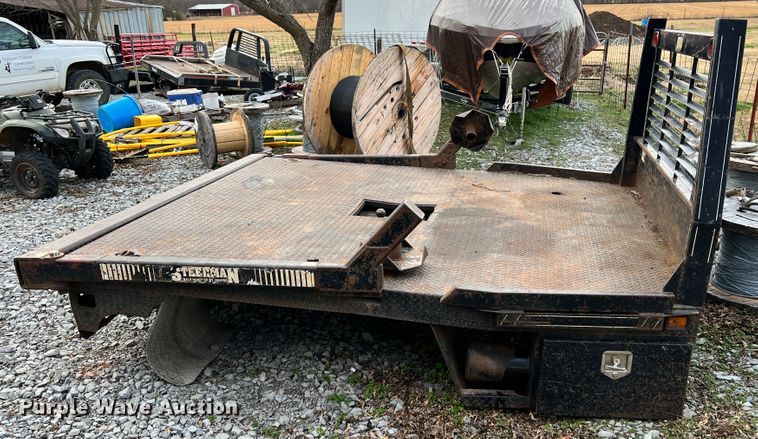 image for item ID9641 Hydraulic bale bed