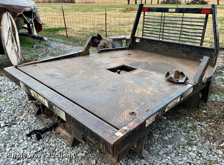 image for item ID9641 Hydraulic bale bed