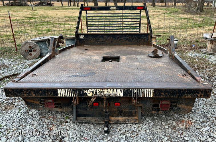 image for item ID9641 Hydraulic bale bed