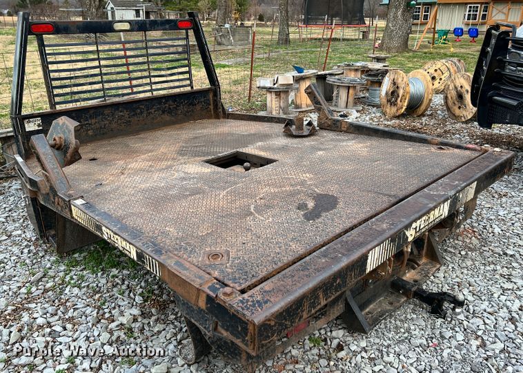 image for item ID9641 Hydraulic bale bed