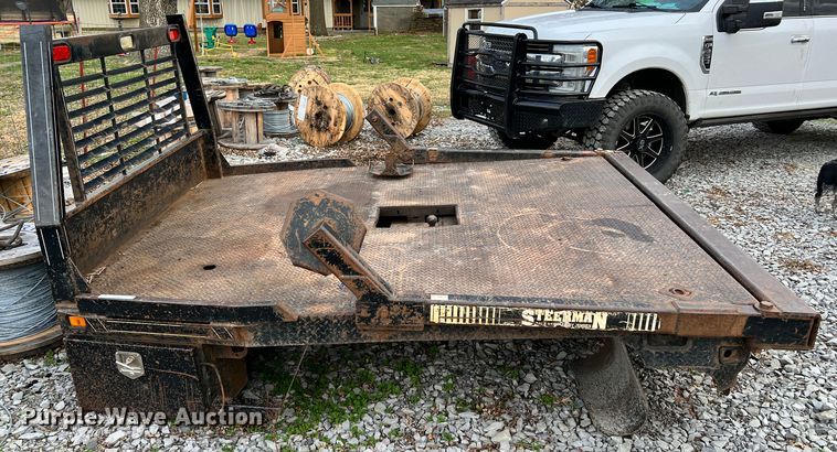 image for item ID9641 Hydraulic bale bed