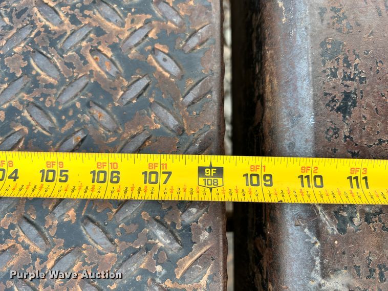 image for item ID9641 Hydraulic bale bed