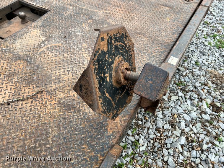 image for item ID9641 Hydraulic bale bed