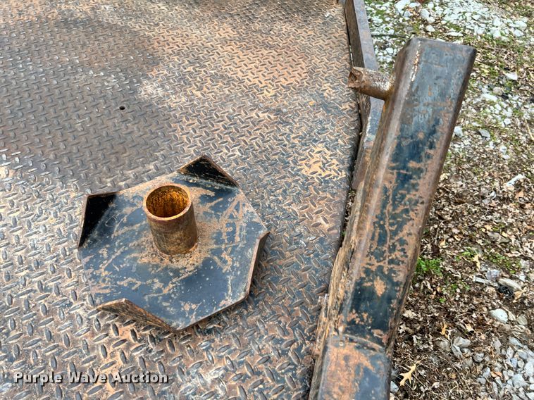 image for item ID9641 Hydraulic bale bed