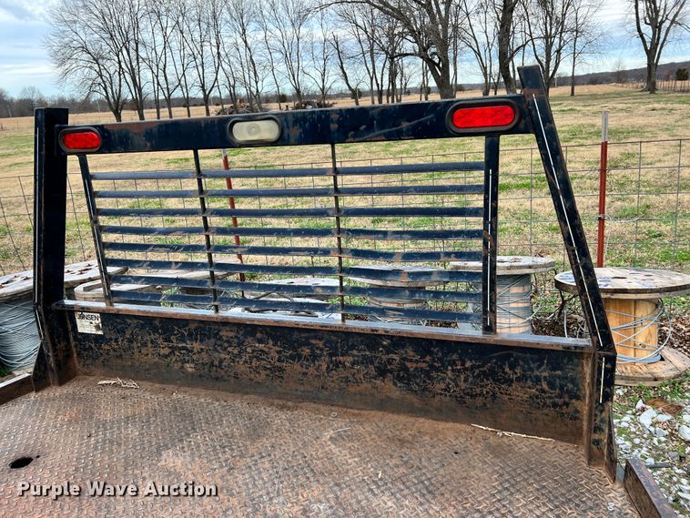 image for item ID9641 Hydraulic bale bed