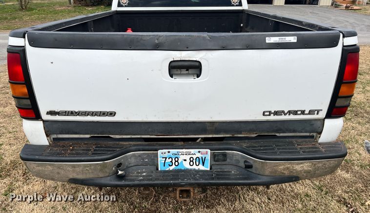 image for item ID9642 Chevrolet Silverado  pickup truck bed