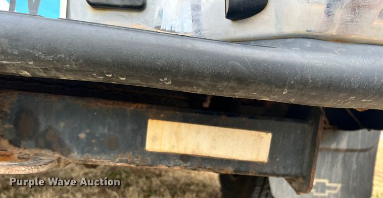 image for item ID9642 Chevrolet Silverado  pickup truck bed