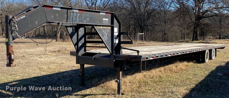 image for item IG9660 2011 Elite  equipment trailer