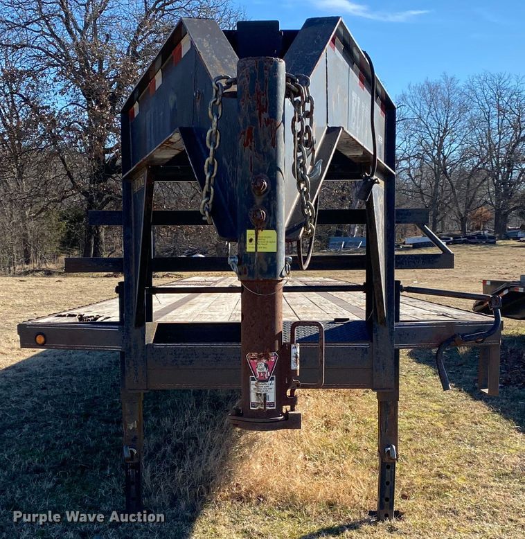 image for item IG9660 2011 Elite  equipment trailer