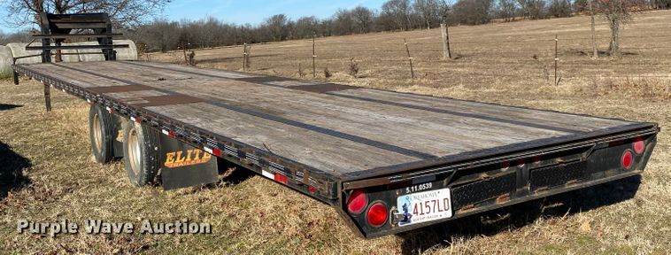 image for item IG9660 2011 Elite  equipment trailer