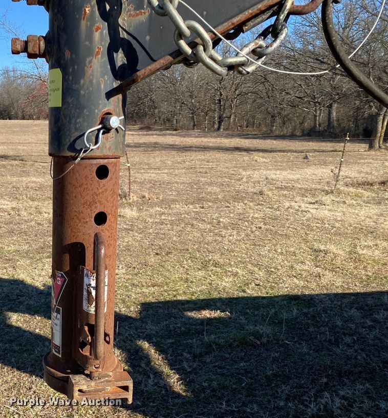 image for item IG9660 2011 Elite  equipment trailer