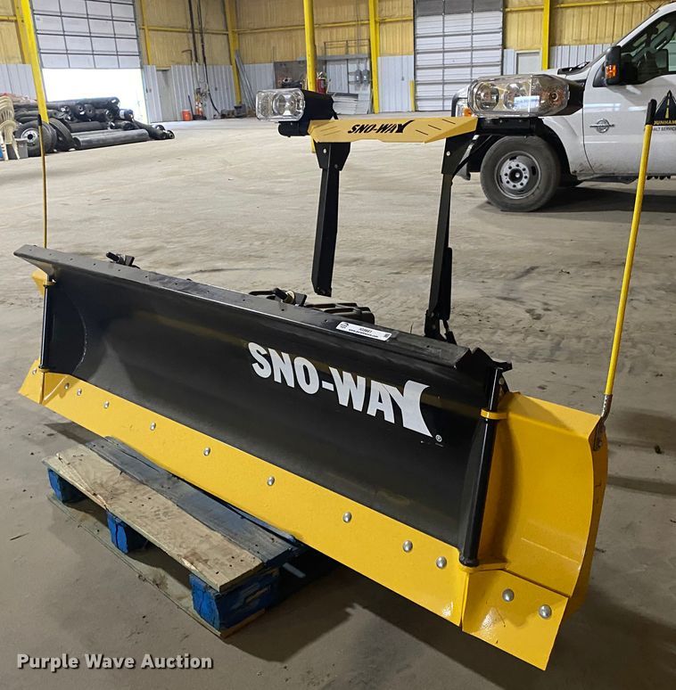 image for item IG9661 Sno-Way  snow plow