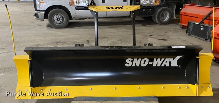 image for item IG9661 Sno-Way  snow plow