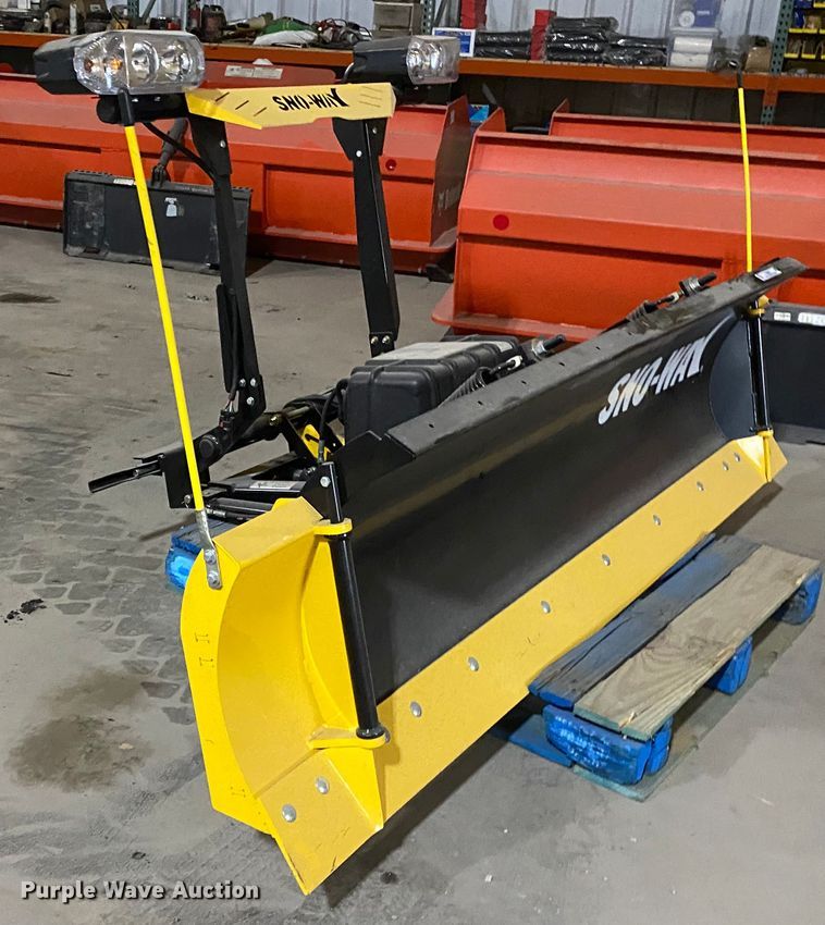 image for item IG9661 Sno-Way  snow plow