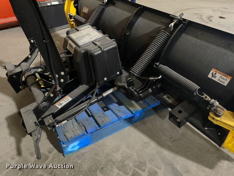 image for item IG9661 Sno-Way  snow plow