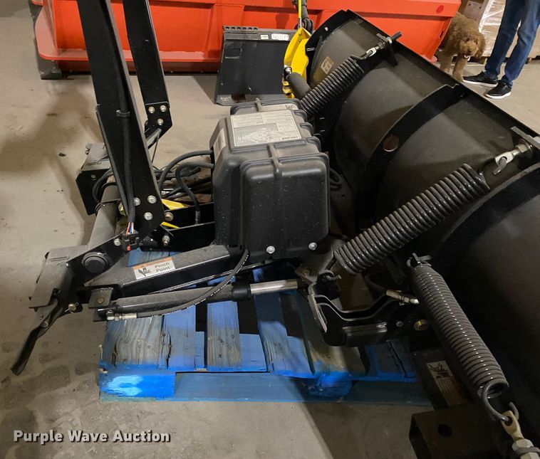 image for item IG9661 Sno-Way  snow plow