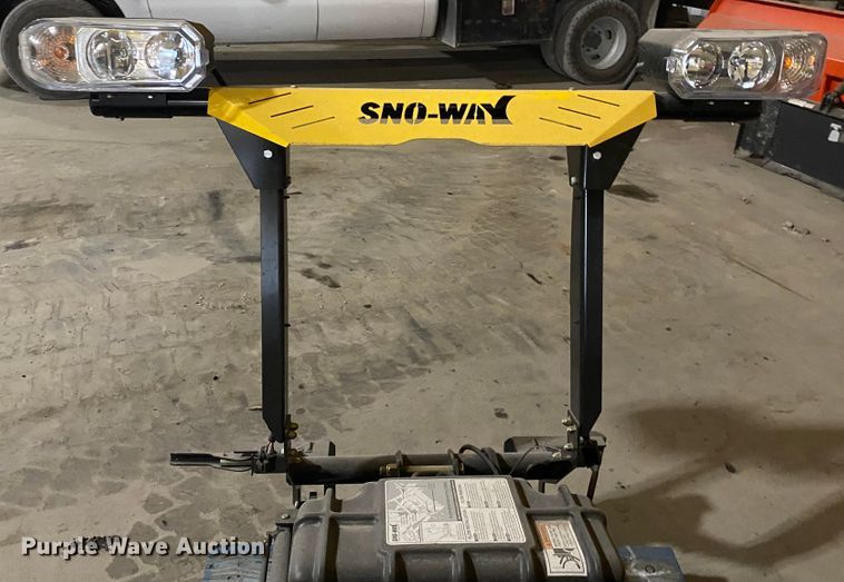 image for item IG9661 Sno-Way  snow plow