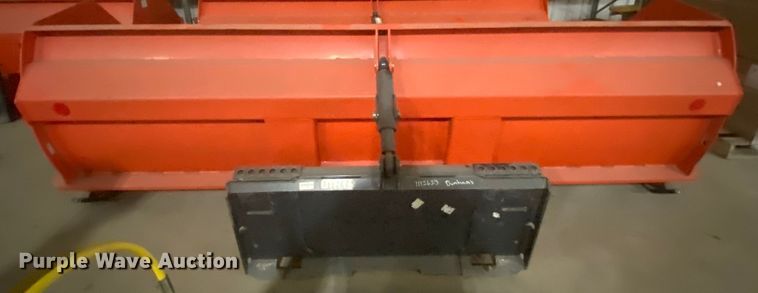 image for item IG9662 Bobcat 10'W skid steer snow pusher
