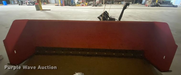 image for item IG9662 Bobcat 10'W skid steer snow pusher