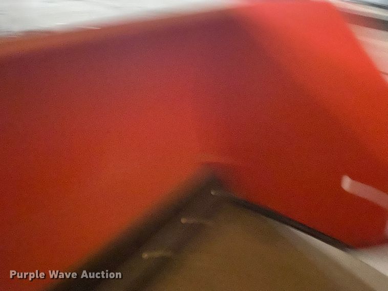 image for item IG9662 Bobcat 10'W skid steer snow pusher