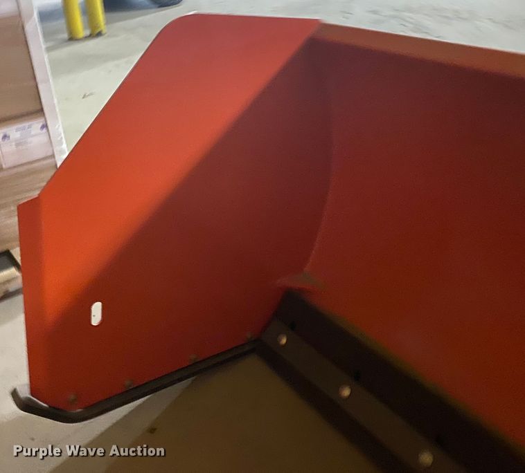 image for item IG9662 Bobcat 10'W skid steer snow pusher