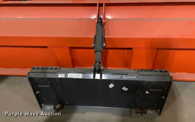 image for item IG9662 Bobcat 10'W skid steer snow pusher