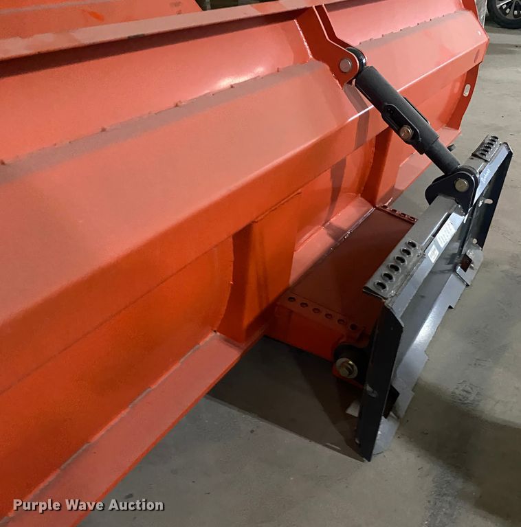 image for item IG9662 Bobcat 10'W skid steer snow pusher