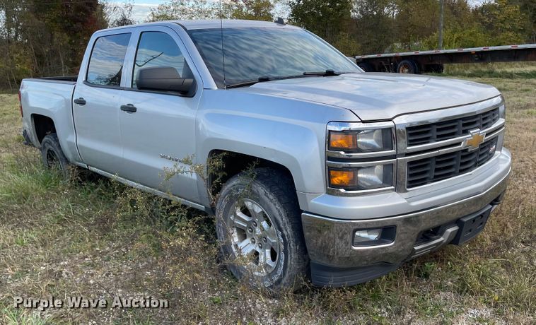 image for item IK9642 2014 Chevrolet Silverado 1500  Crew Cab pickup truck